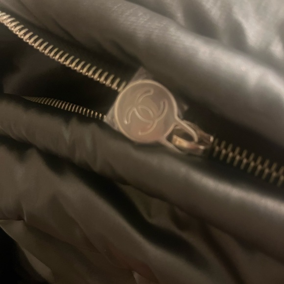 Chanel Black Quilted Backpack - Picture 8 of 9